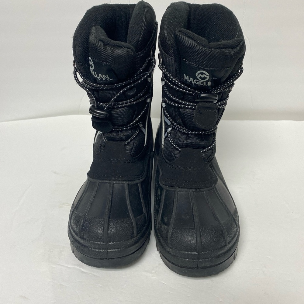 Magellan Outdoors Kids Black Rain & Snow Boots